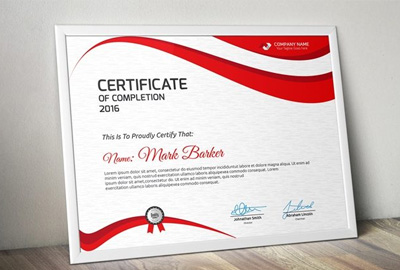 Certificates